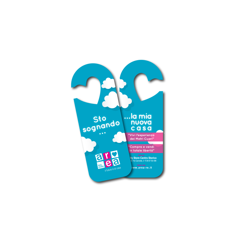 Door hanger Door hanger