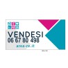 Banner vendita/locazione 200x100 cm